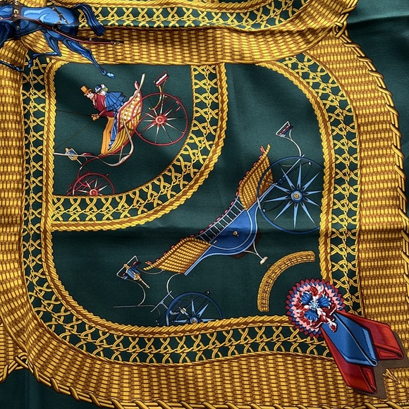 Authentic Hermes Scarf - Picture 2 of 2